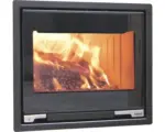 Hornbach Kamineinsatz Aduro 5-1 Stahl schwarz 7 kW