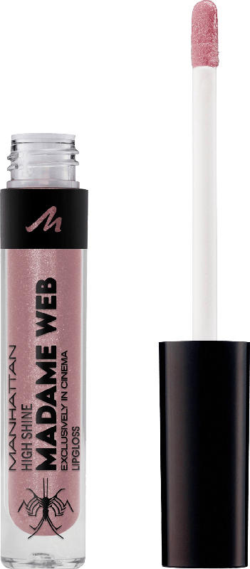MANHATTAN Cosmetics Lipgloss High Shine Madame Web 52N Dusty Pink