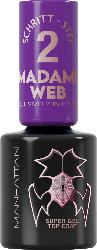 MANHATTAN Cosmetics Top Coat Super Gel Madame Web