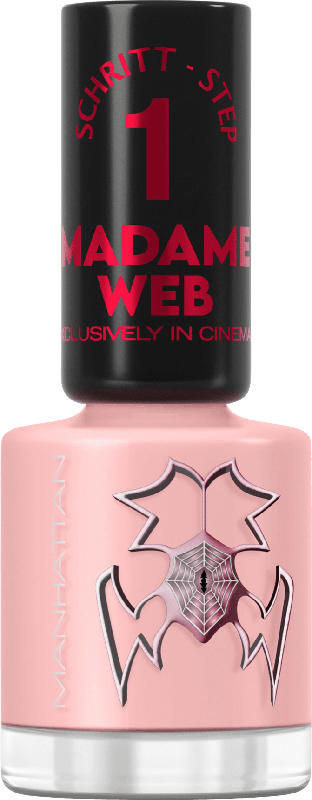 MANHATTAN Cosmetics Nagellack Super Gel Madame Web 225 Sweet Side