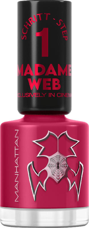 MANHATTAN Cosmetics Nagellack Super Gel Madame Web 635 Ladies Night
