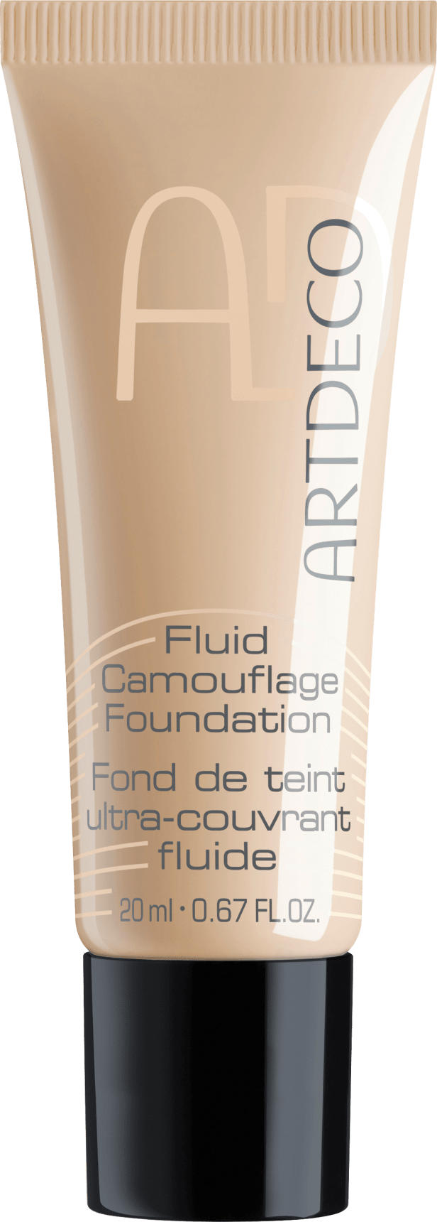 ARTDECO Foundation Fluid Camouflage 34 Warm / Medium Ivory