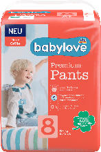dm-drogerie markt babylove Baby Pants Premium Gr. 8, XXL, 19+ kg - bis 31.03.2024