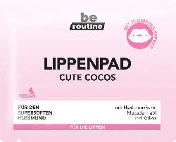 be routine Lippenmaske Cute Cocos