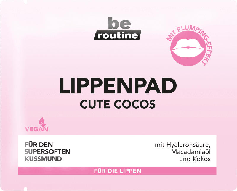 be routine Lippenmaske Cute Cocos
