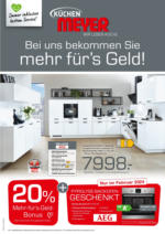 Küchen Meyer GmbH Küchen Meyer - Bei uns bekommen Sie mehr für`s Geld - bis 09.02.2024