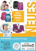 büroprofi SKRIBO Schachtner GmbH & Co KG Skribo: Schulneuheiten-Journal - bis 29.02.2024
