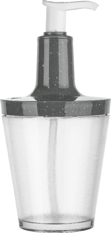 Koziol Seifenspender, grau (250 ml)