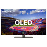 Технополис Телевизор PHILIPS 42OLED818 4K Ultra HD OLED SMART TV, GOOGLE TV, 42.0 ", 106.0 см