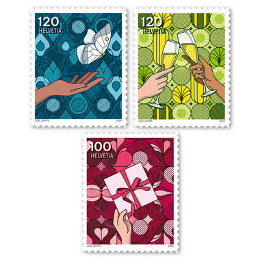 Briefmarken-Serie «Spezielle Anlässe»