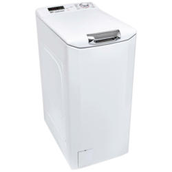 Hoover Waschmaschine-Toploader H3TMQ 06TAE weiß B/H/T: ca. 41x86x60 cm ca. 6 kg