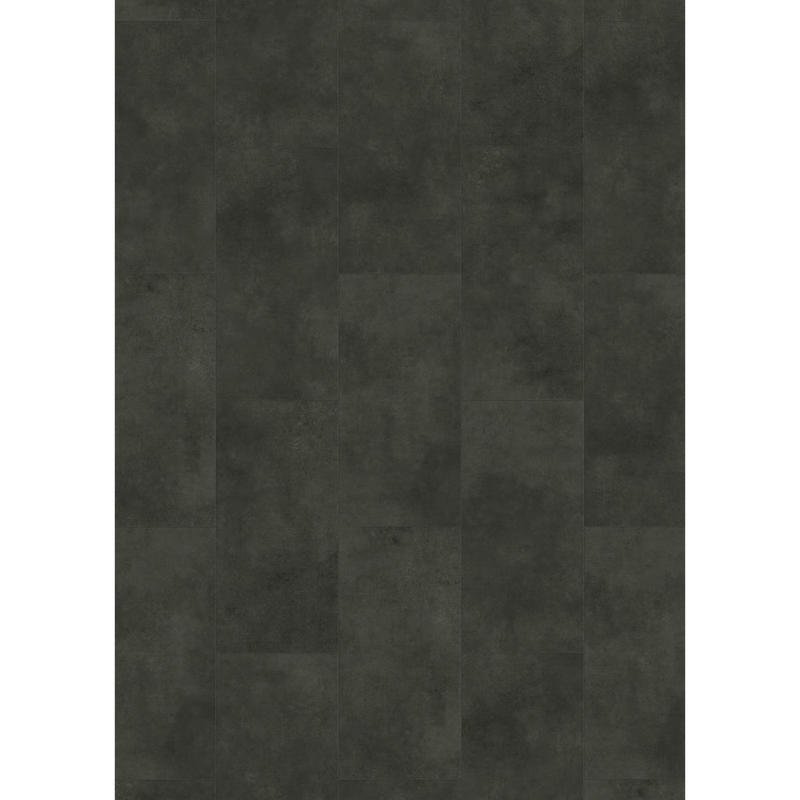 Click-Vinylboden Stein dunkelgrau B/S: ca. 31x0,5 cm