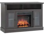 Hornbach Elektrisches Kaminfeuer Balderia James eiche dunkel 2000 Watt