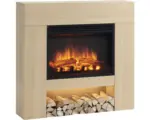Hornbach Elektrisches Kaminfeuer Balderia Chloes eiche hell 2000 Watt