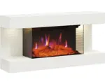 Hornbach Elektrische Kaminfeuer Balderia Ida weiß 1800 Watt