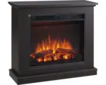 Hornbach Elektrische Kaminfeuer Balderia Phanos eiche dunkel 2000 Watt