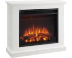 Hornbach Elektrische Kaminfeuer Balderia Phanos weiß 2000 Watt