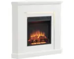 Hornbach Elektrische Kaminfeuer Balderia Pegasos weiß 2000 Watt