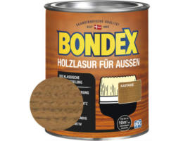 Holzschutz-Lasur Bondex kastanie 750 ml