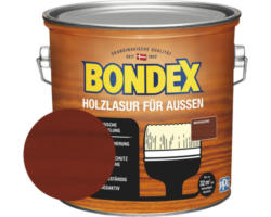 Holzschutz-Lasur Bondex mahagoni 2,5 l