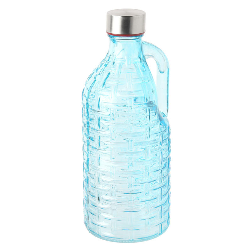 Glasflasche mit Henkel