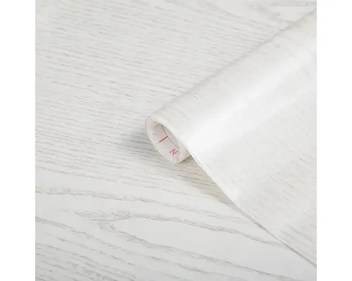 d-c-fix® Klebefolie Holzdekor Perlmutt weiss 45x200 cm