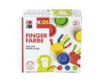 Hornbach mara Kids Fingerfarbe , 4 x 100 ml