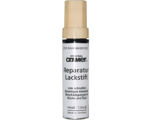 Reparatur-Lackstift 12ml bahamabeige