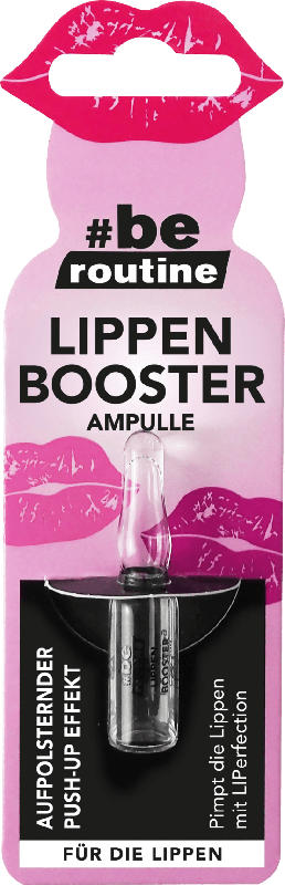 be routine Lippenpflege Booster Ampulle