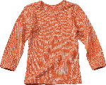 dm-drogerie markt ALANA Unterhemd Langarm aus Bio-Baumwolle, Bio-Wolle und Seide, orange, Gr. 74/80 - bis 31.03.2024