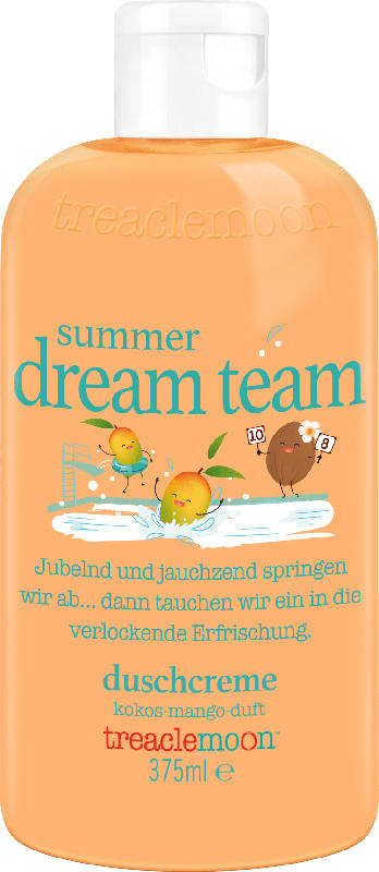 treaclemoon Duschcreme summer dream team