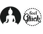 Hornbach Labels Buddha + "feel Glück", 30mm ø, 2 Stück