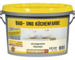 Hornbach HORNBACH Bad- und Küchenfarbe weiß 2,5 L