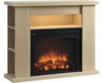 Hornbach Elektrische Kaminfeuer Balderia William eiche hell 2000 Watt