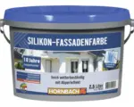 Hornbach HORNBACH Silikonfarbe Silikon-Fassadenfarbe weiß 2,5 l