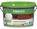 Hornbach HORNBACH Latexfarbe Seidenlatex weiß 2,5 l