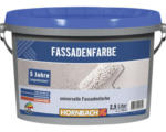 Hornbach HORNBACH Fassadenfarbe weiß 2,5 l