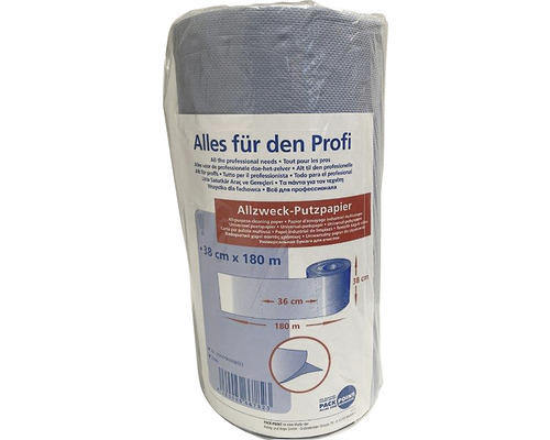 Industrieputzpapier 500 Blatt, 380 x 360 mm, 180 lfm