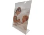 Hornbach Portraitrahmen Acryl Hochformat transparent 13x18 cm