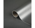 Hornbach d-c-fix® Klebefolie Metallic Brush silber 45x150 cm