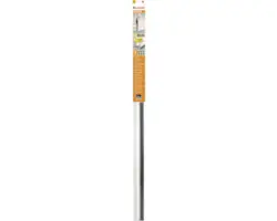 Türdichtung mit Bürste Premium fix-o-moll selbstklebend weiß 1 m