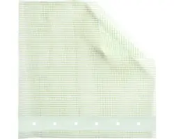 Gitterfolie Heissner mit Nagelrand 2,0 m breit grün (Meterware)