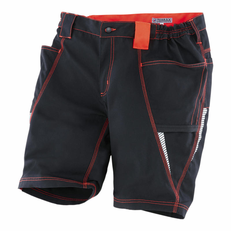 Terrax Workwear Herren Shorts schwarz