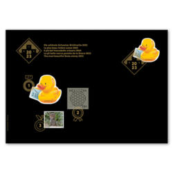 Enveloppe spéciale «Le plus beau timbre suisse 2023»