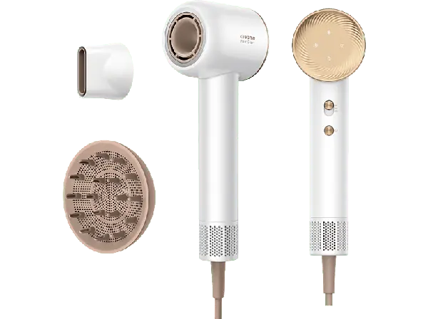 Dreame Glory Combo Haarf&ouml;hn Wei&szlig; (1600 Watt)