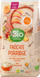 dmBio Porridge Früchte