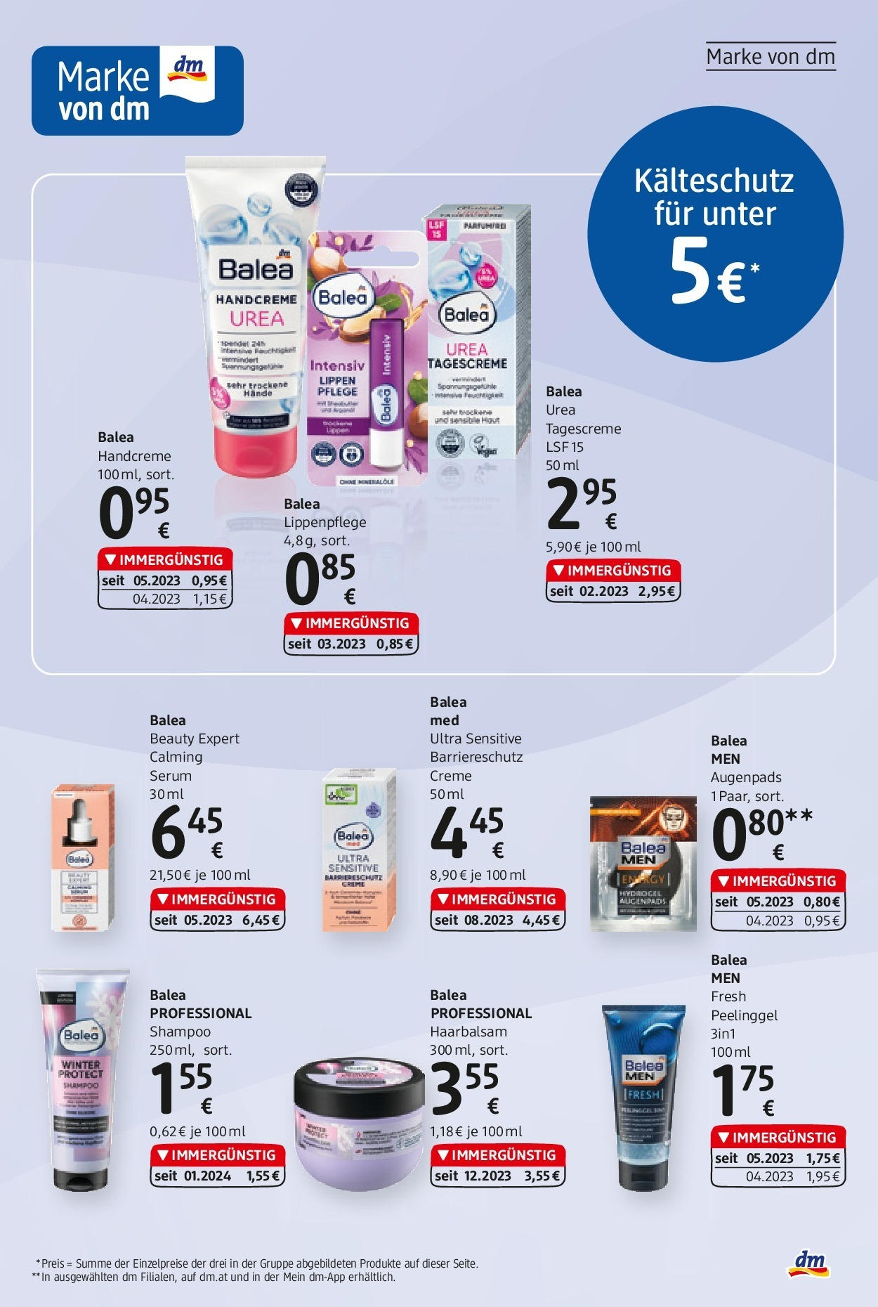 dm drogerie markt Journal Februar 2024 von 08.02.2024 - Aktuelle Angebote | Seite: 17 | Produkte: Shampoo, Creme, Handcreme