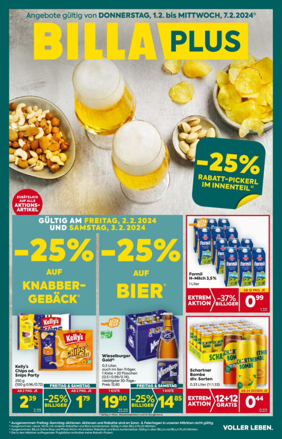 BILLA PLUS ANGEBOTE UND FLUGBL TTER visual data 8