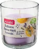 dm drogerie markt Profissimo Duftkerze Zitrone küsst Lavendel