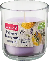Profissimo Duftkerze Zitrone küsst Lavendel
